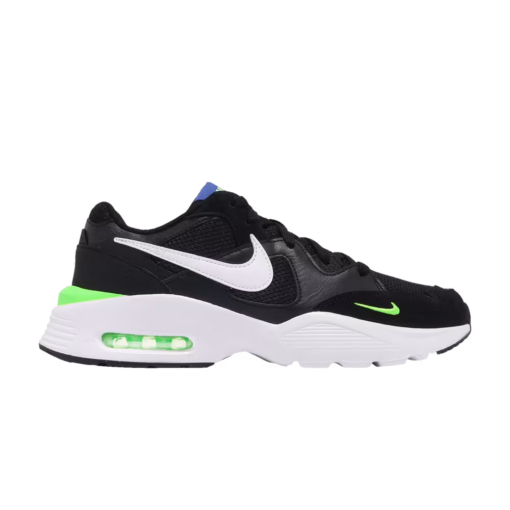 Nike Air Max Fusion Black Electric Green