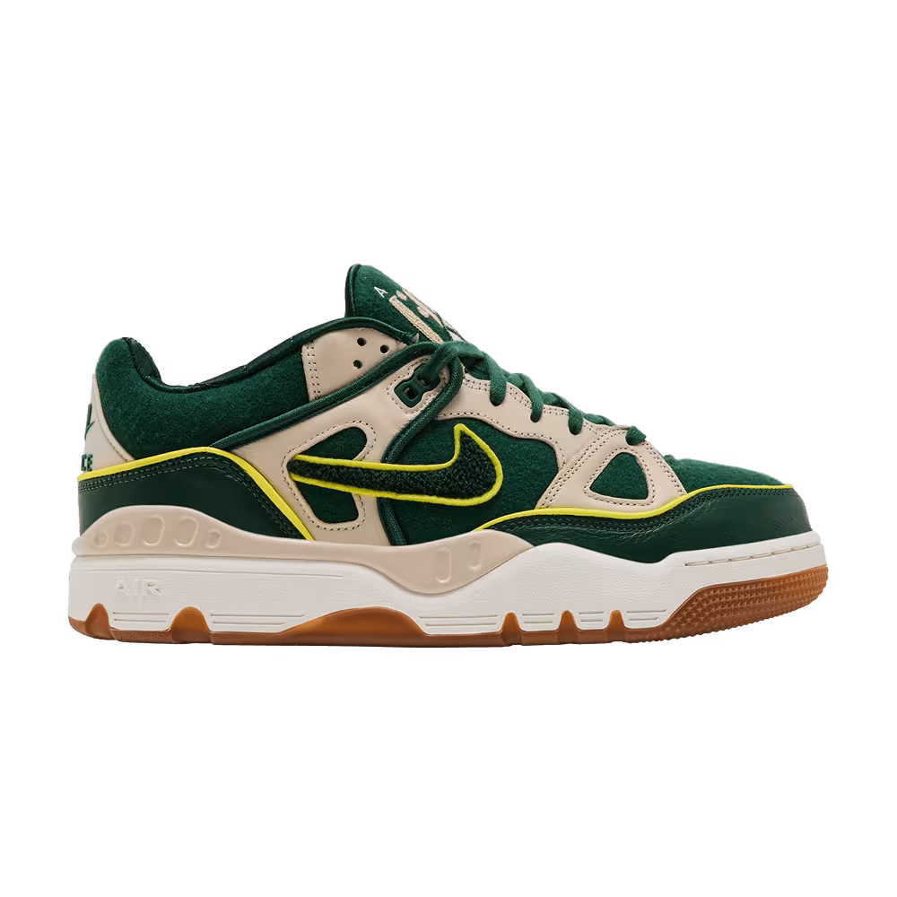 Nigo x Nike Air Force 3 SP College Pack - Forest Green