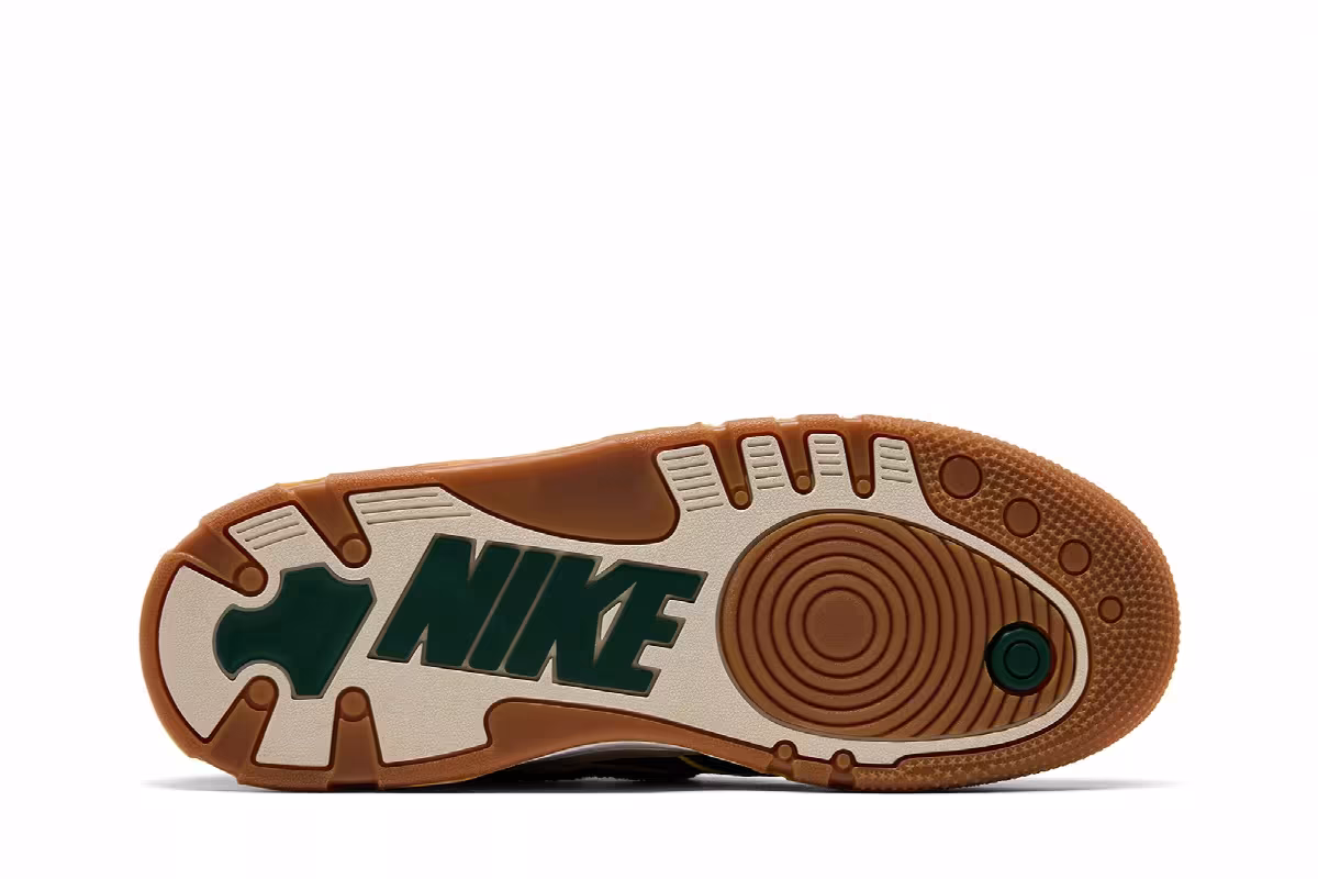 Nigo x Nike Air Force 3 SP College Pack - Forest Green, view 5