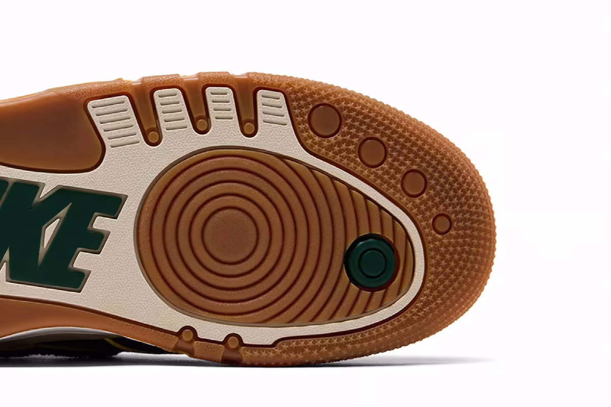 Nigo x Nike Air Force 3 SP College Pack - Forest Green, view 6