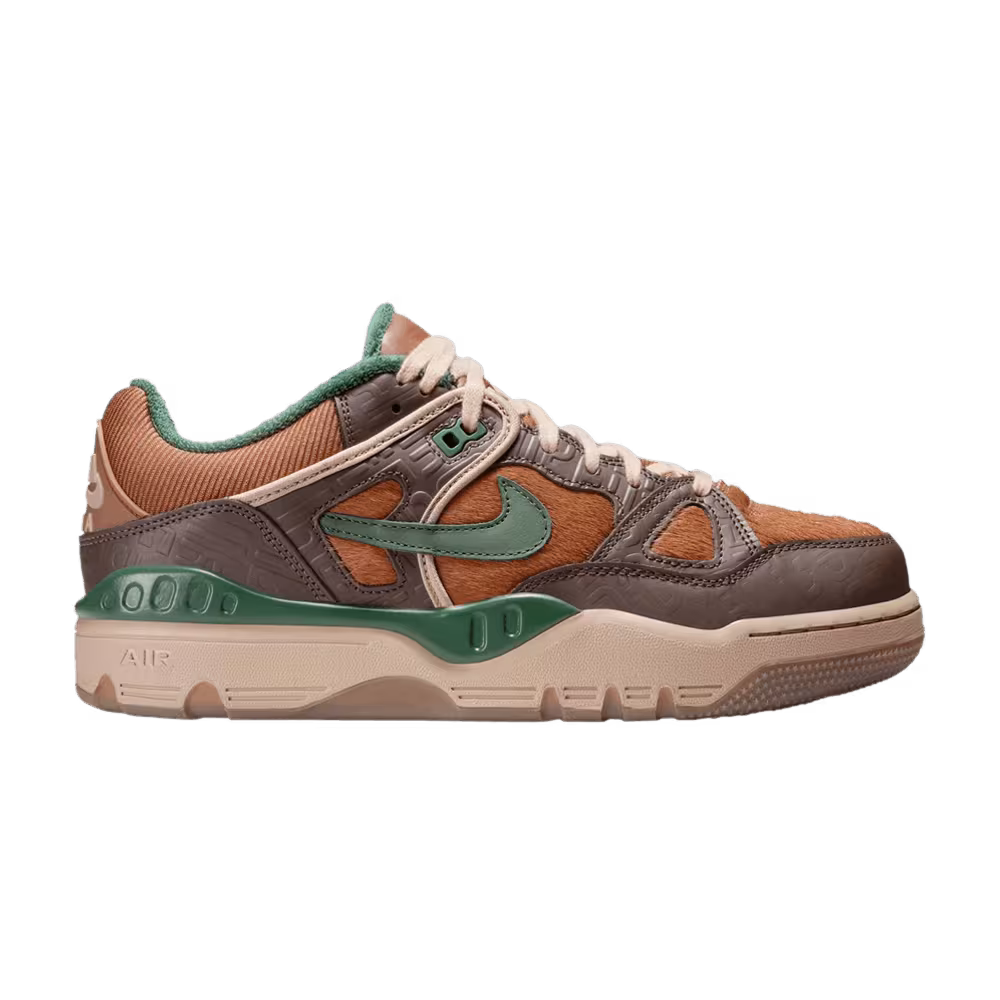Nigo x Nike Air Force 3 Low OGIN - Baroque Brown Fir