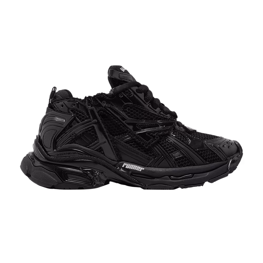Balenciaga Women's Runner Sneaker Black