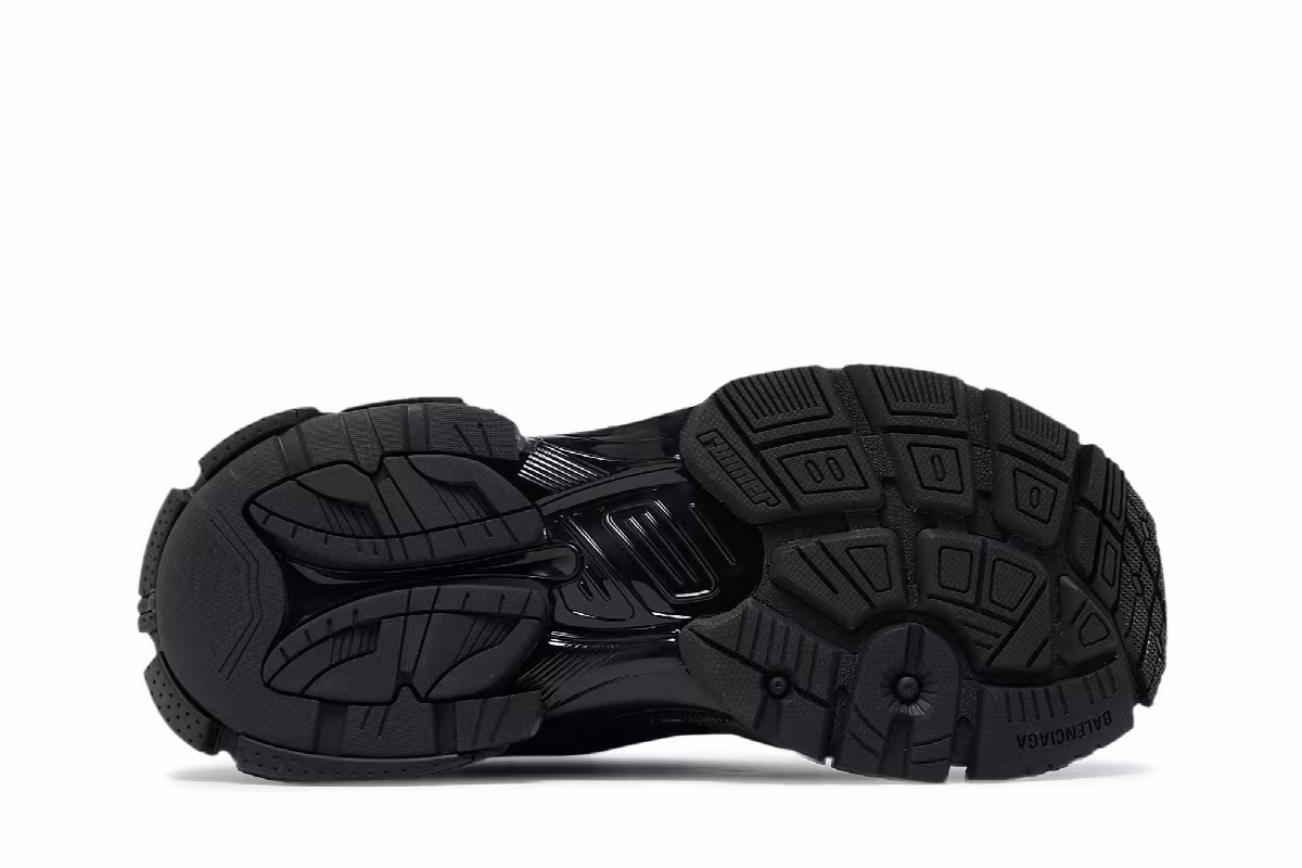 Balenciaga Women's Runner Sneaker Black, view 5