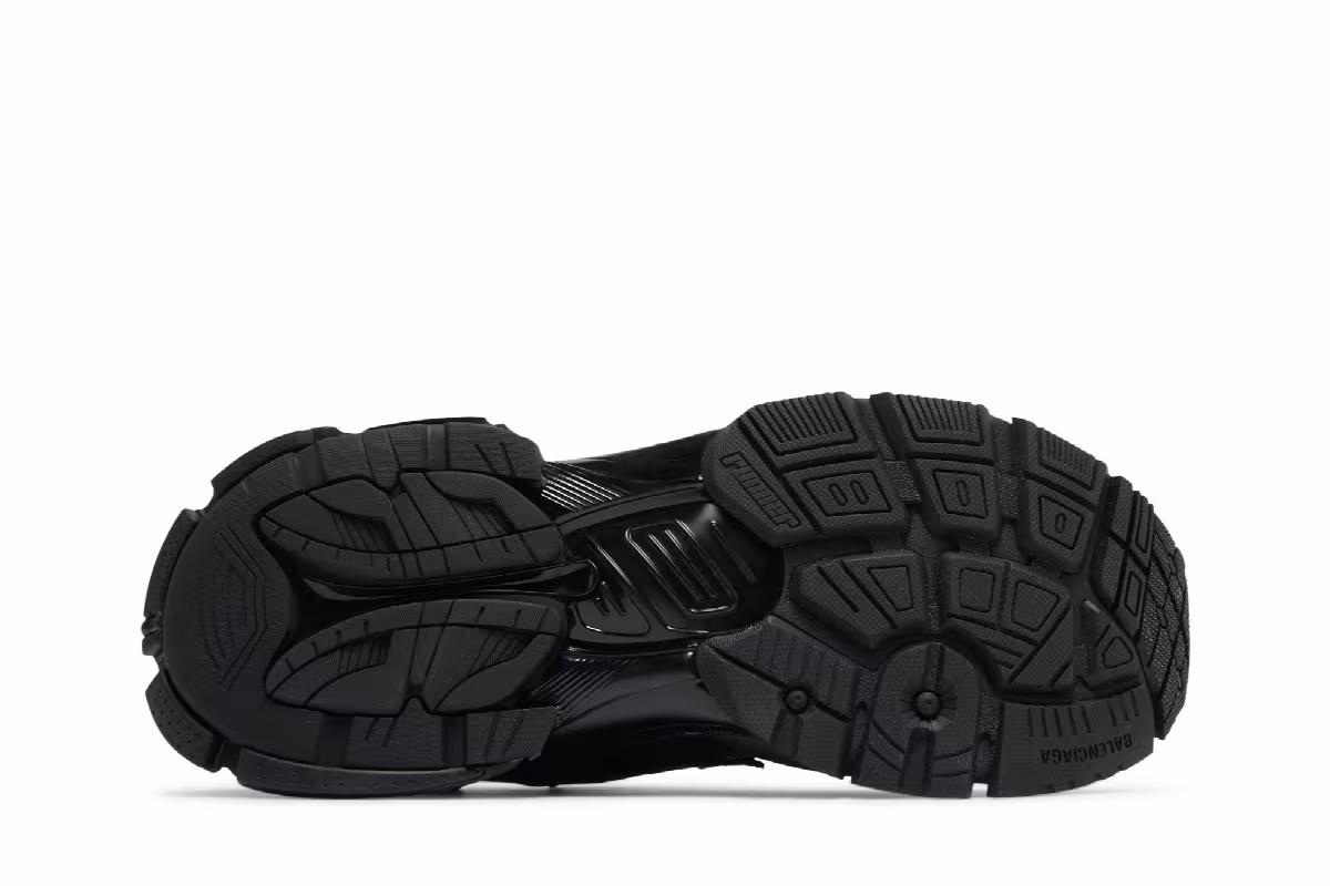 Balenciaga Runner Sneaker Black, view 5