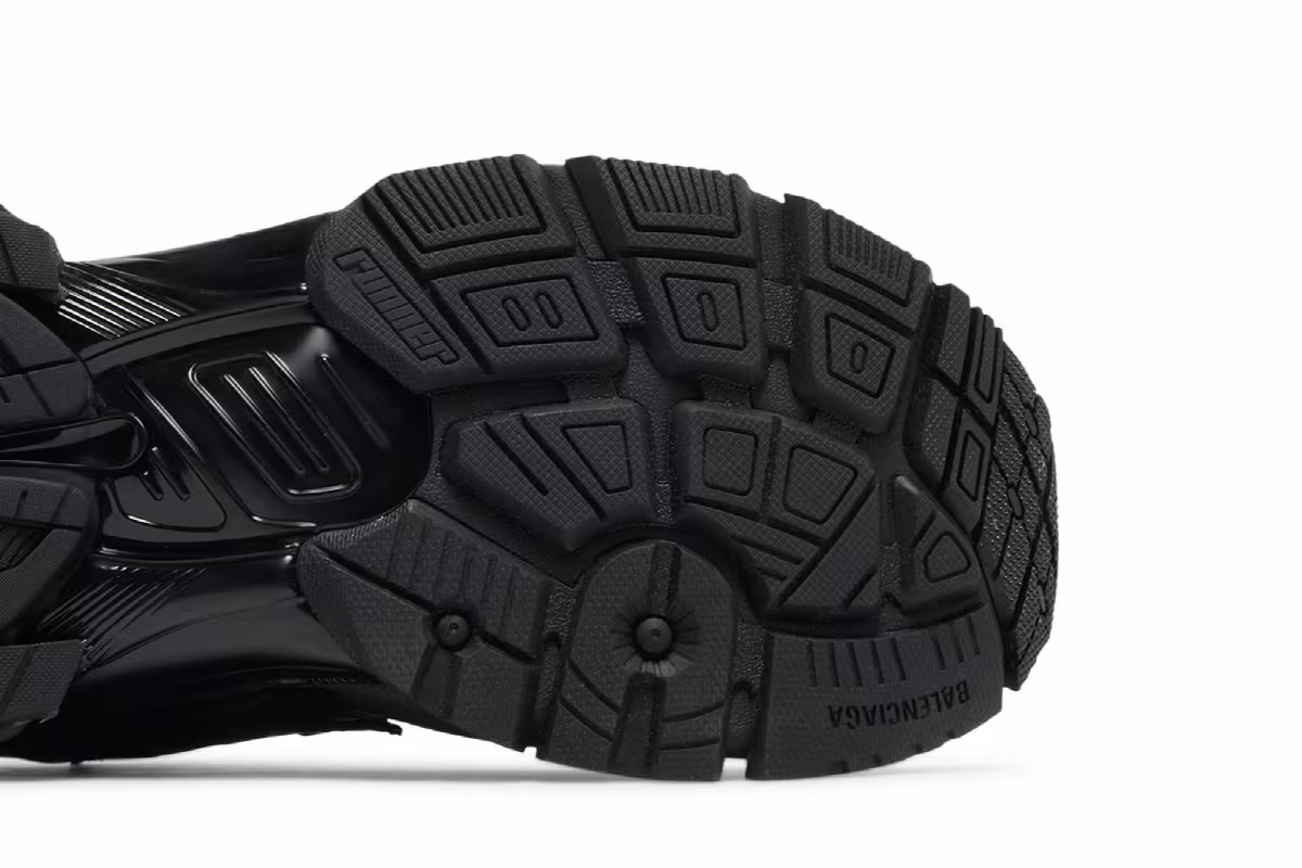 Balenciaga Runner Sneaker Black, view 6