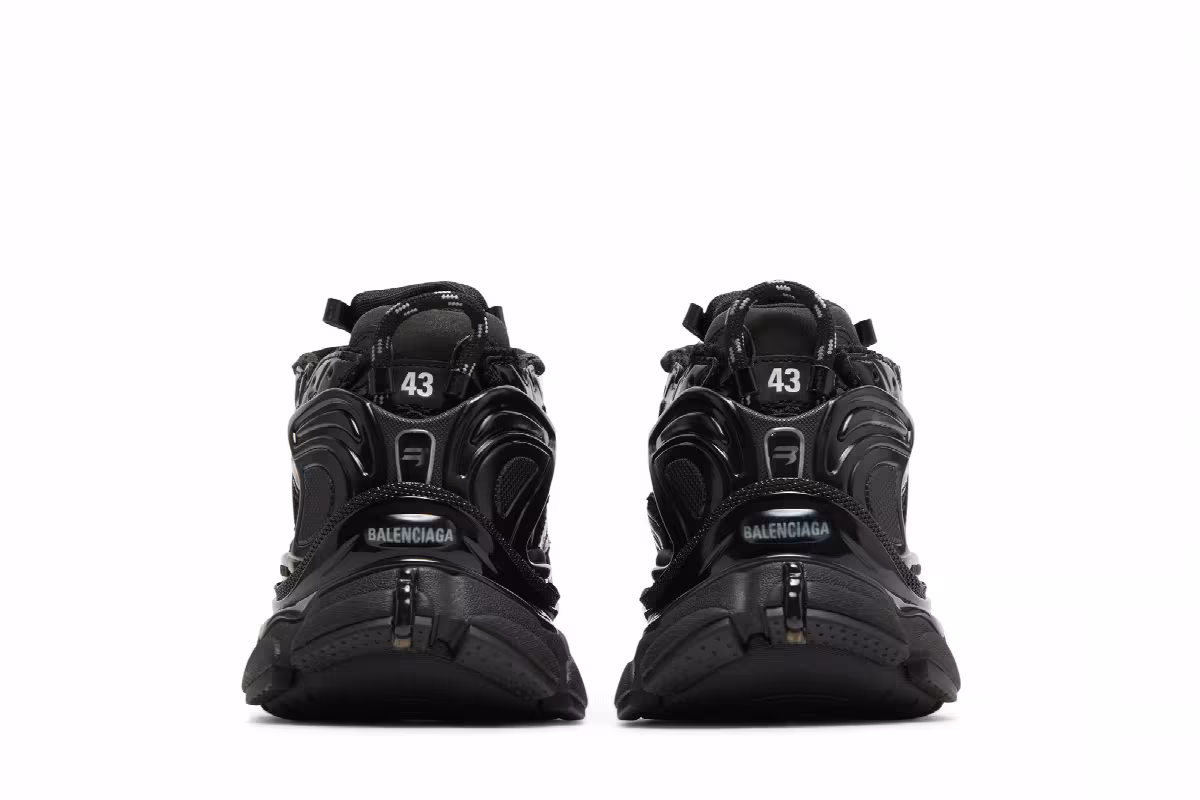 Balenciaga Runner Sneaker Black, view 7