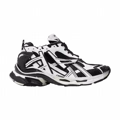 Balenciaga Runner Sneaker 'Black White'