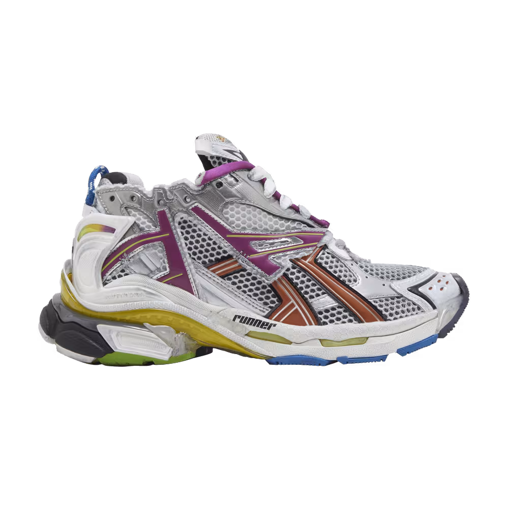 Balenciaga Women's Runner Sneaker Grey