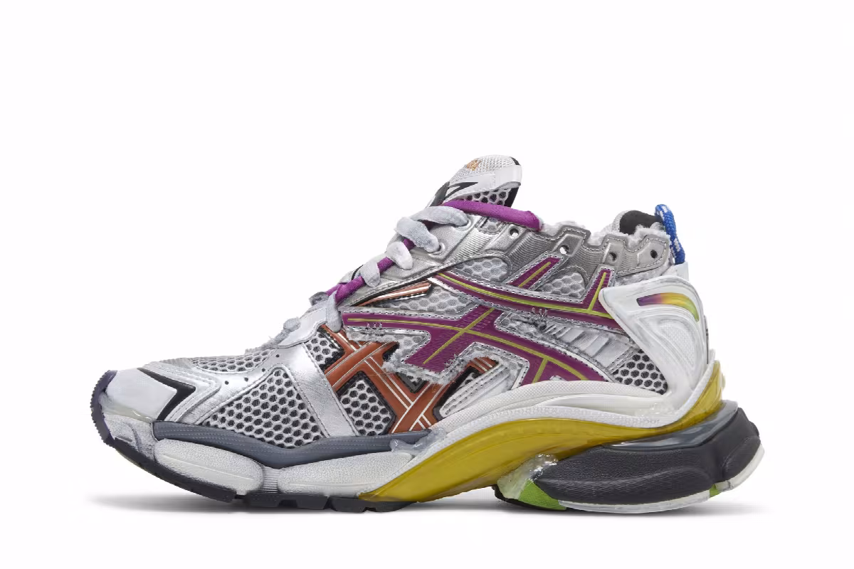 Balenciaga Women's Runner Sneaker Grey, view 4