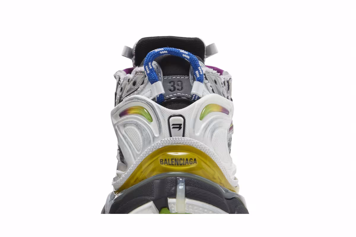 Balenciaga Women's Runner Sneaker Grey, view 8