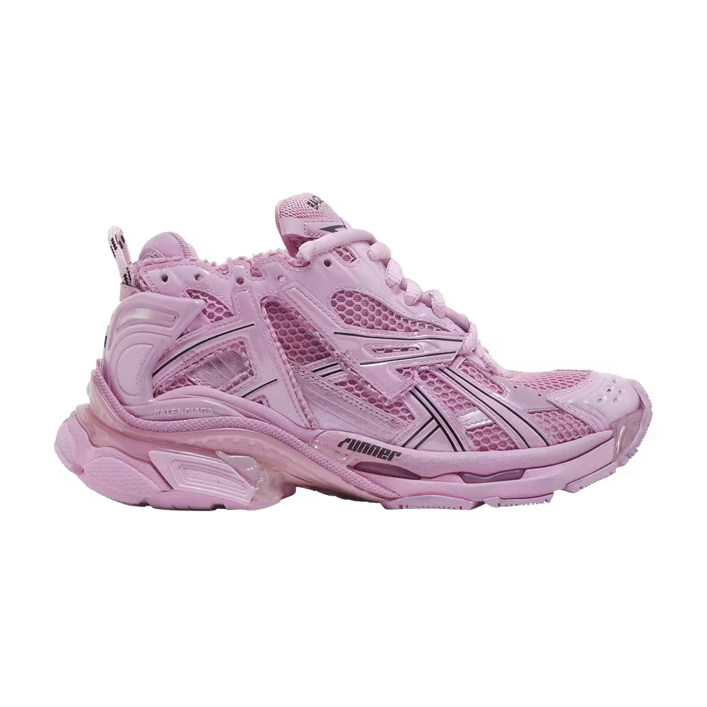 Balenciaga Women's Runner Sneaker Pink