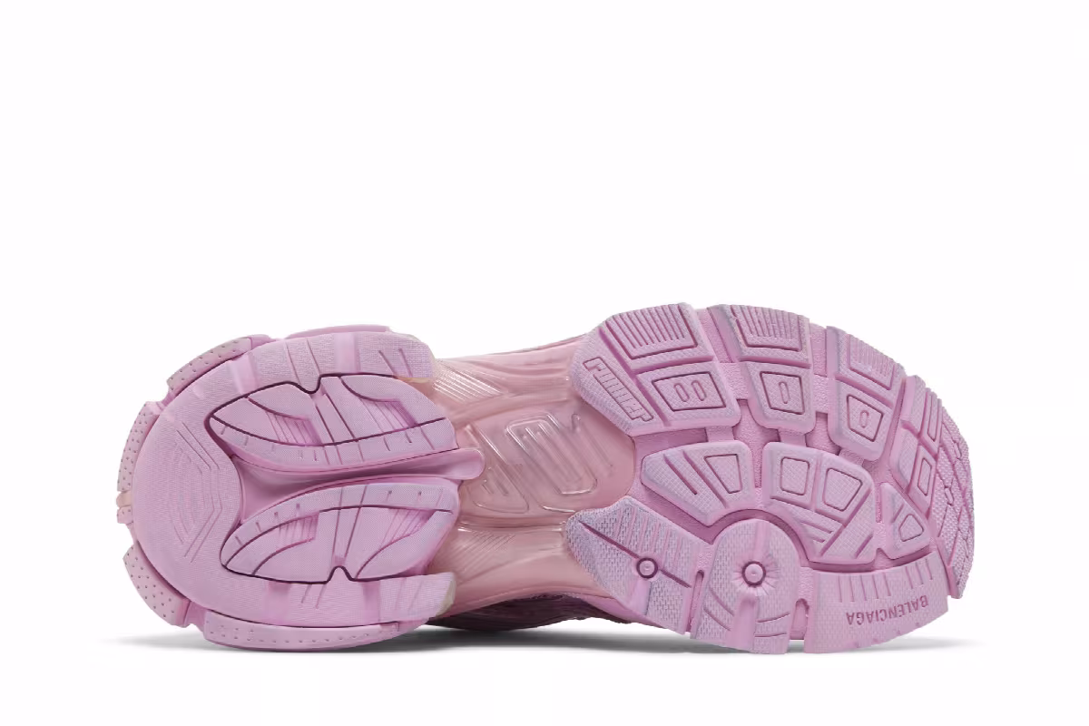 Balenciaga Women's Runner Sneaker Pink, view 5
