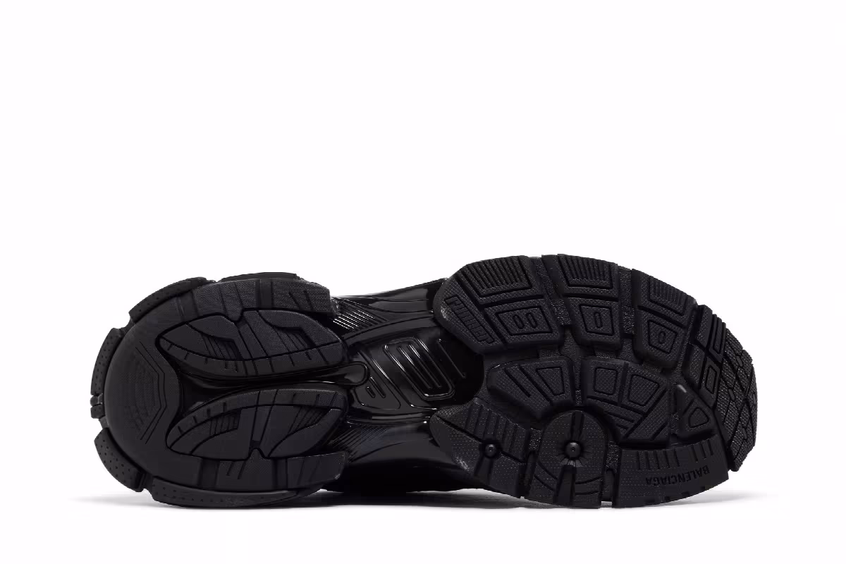 Balenciaga Runner Sneaker Black, view 5