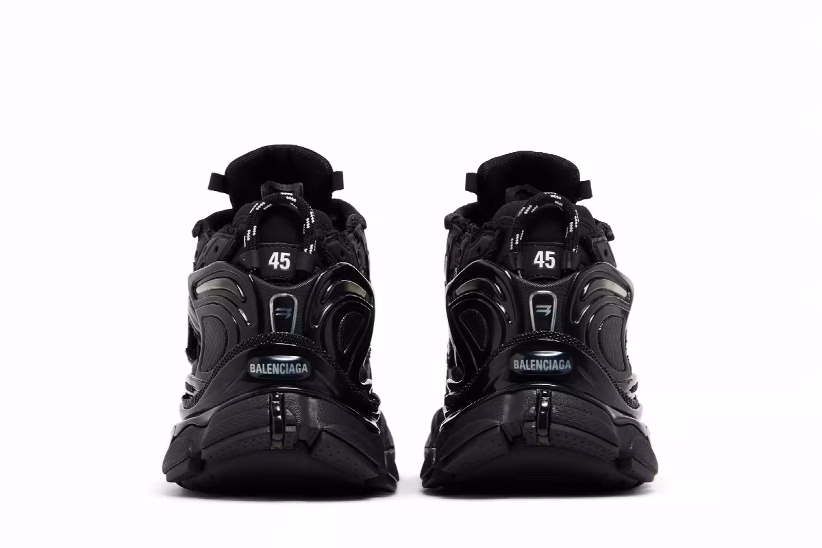 Balenciaga Runner Sneaker Black, view 7