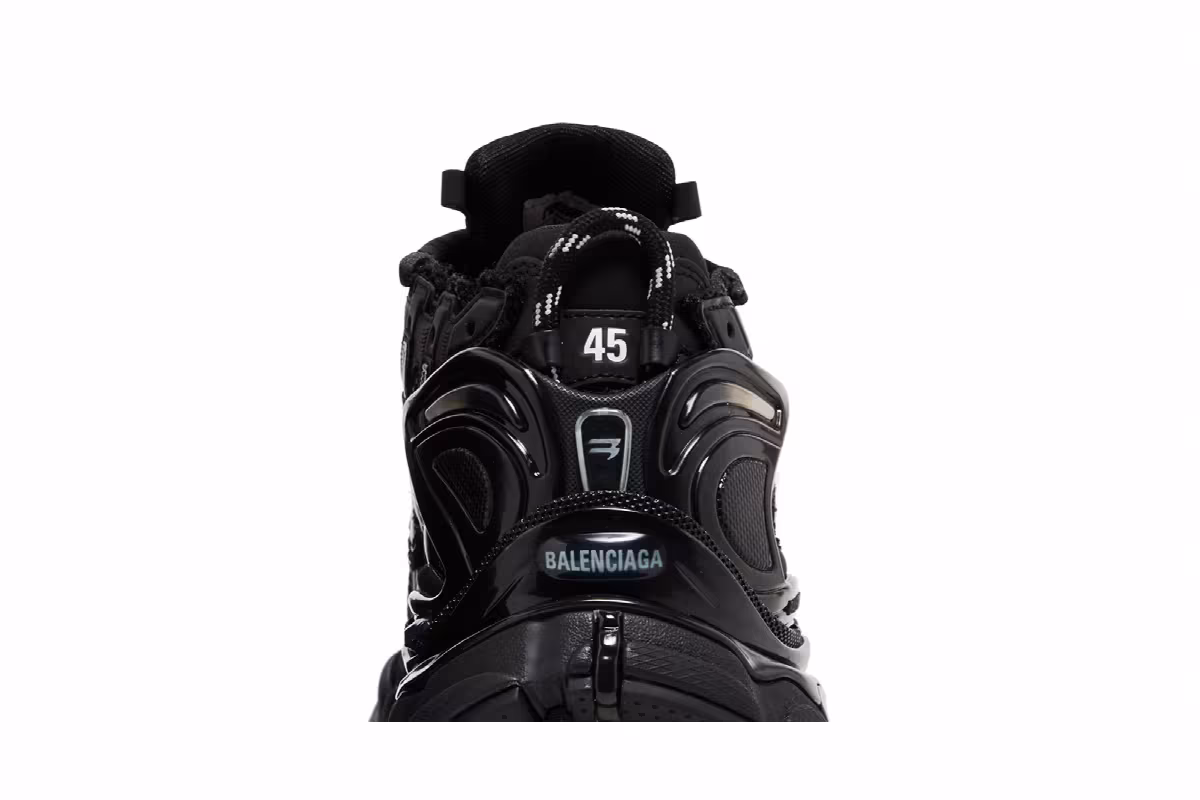 Balenciaga Runner Sneaker Black, view 8