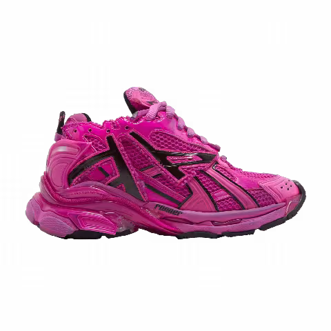 Balenciaga Wmns Runner Sneaker 'Dark Pink'