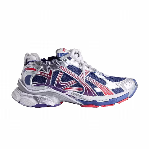 Balenciaga Runner Gradient Sneaker 'Navy Red Grey'