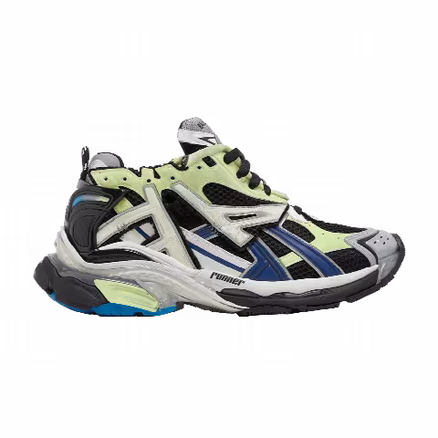 Balenciaga Runner Sneaker 'Grey Blue Green'