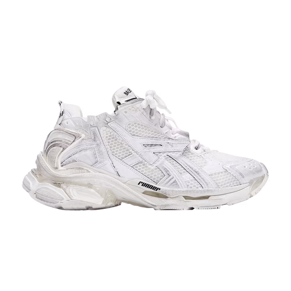 Balenciaga Women's Runner White