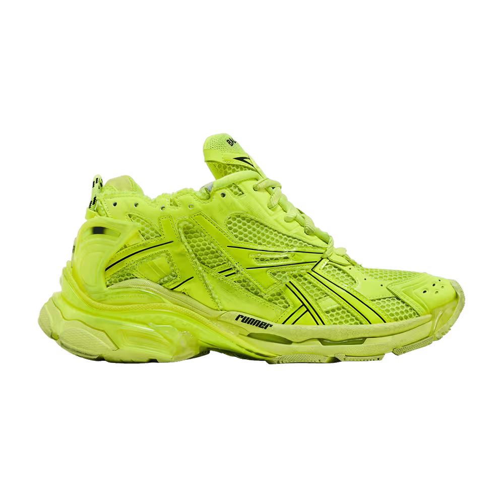 Balenciaga Runner Sneaker Fluo Yellow