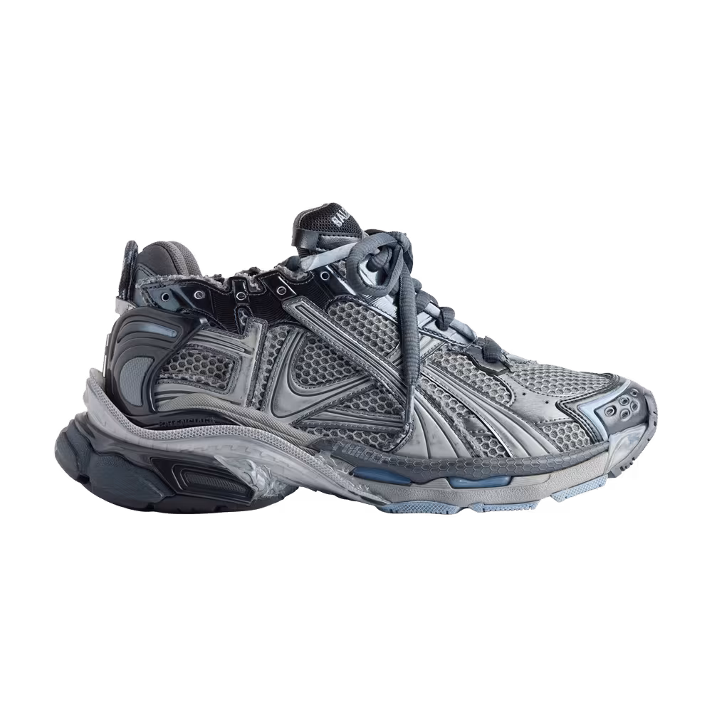 Balenciaga Runner Grey Navy Light Blue