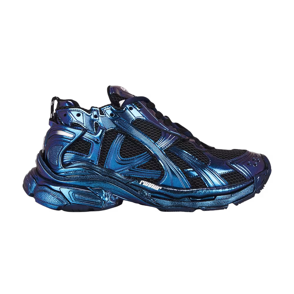 Balenciaga Runner Iridescent Blue