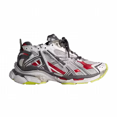 Balenciaga Runner Sneaker 'Black White Red Fluo Yellow' 2022