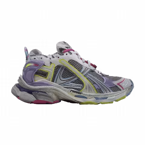 Balenciaga Wmns Runner Sneaker 'Grey Light Purple'