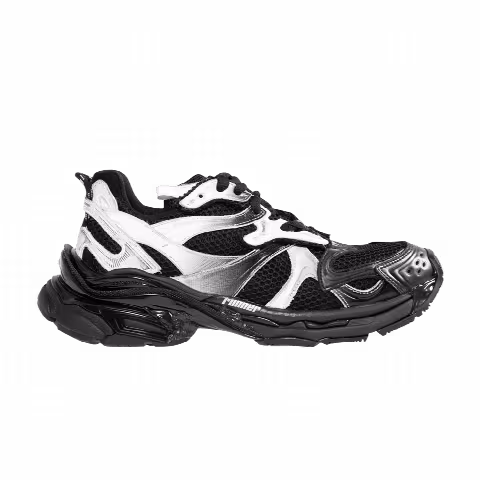 Balenciaga Runner 'Black White'