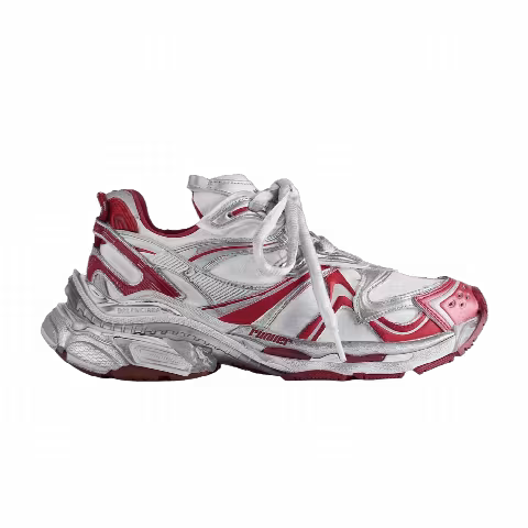 Balenciaga Runner 2.0 'White Grey Red'