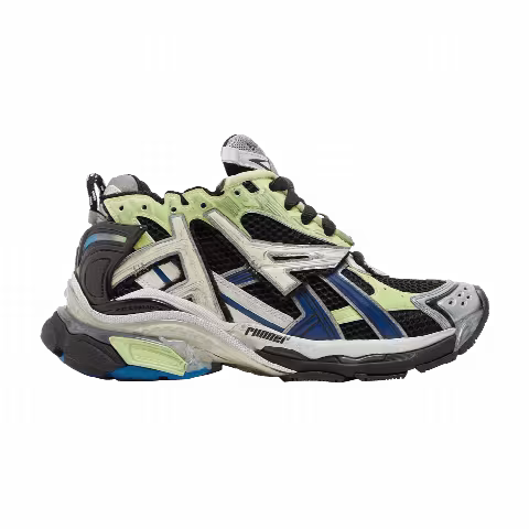 Balenciaga Wmns Runner Sneaker 'Grey Blue Green'