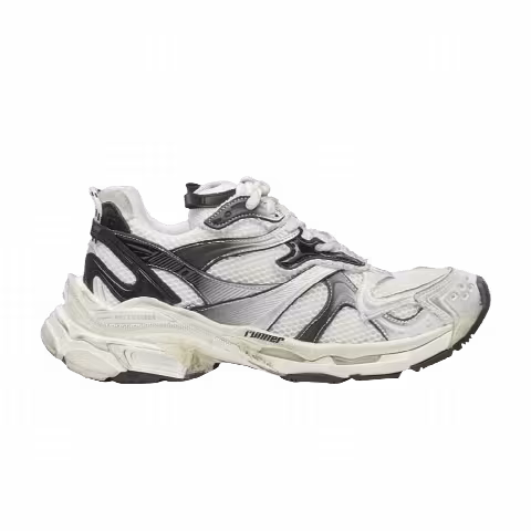 Balenciaga Runner 2.0 'White Black'
