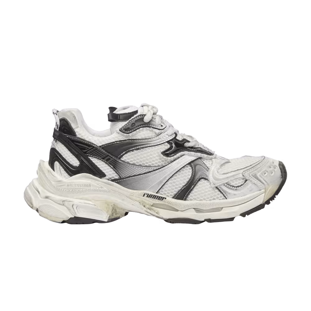 Balenciaga Runner 2.0 White Black
