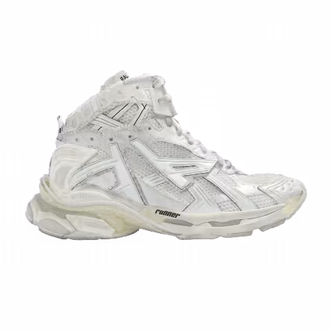 Balenciaga Runner Sneaker High 'White'