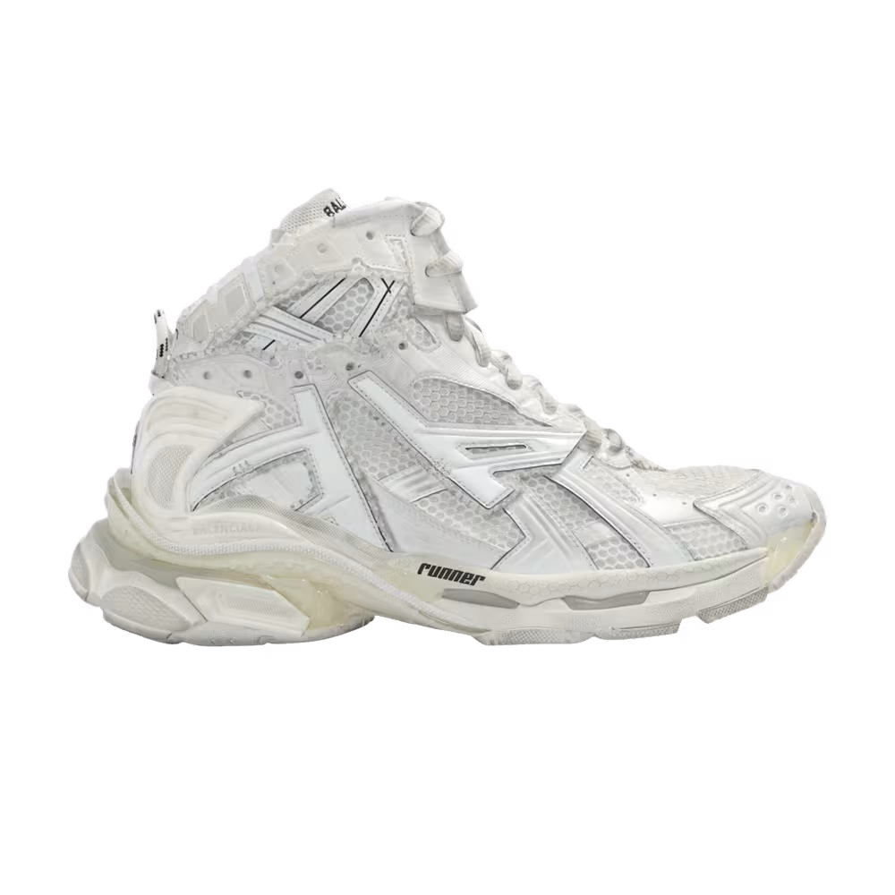 Balenciaga Runner Sneaker High White