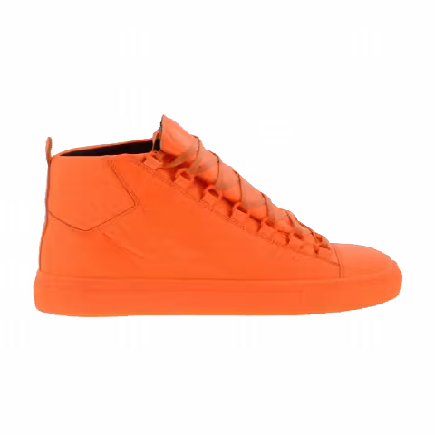 Balenciaga Arena High 'Orange Fluo'