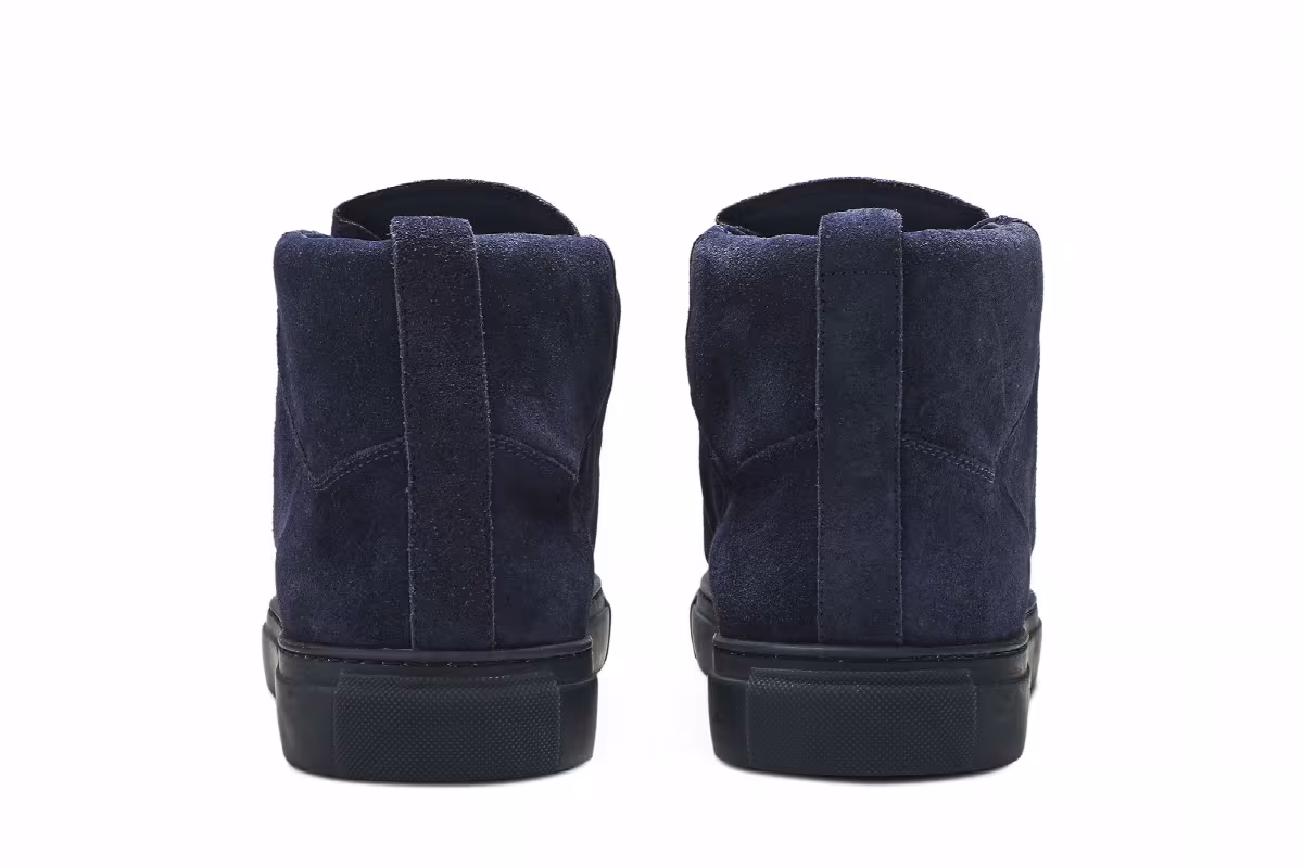 Balenciaga Arena Velvet High Blue, view 7