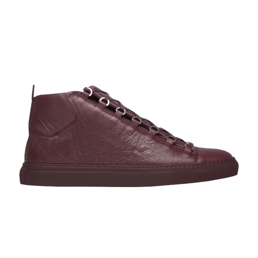 Balenciaga Arena High Rouge Bordeaux