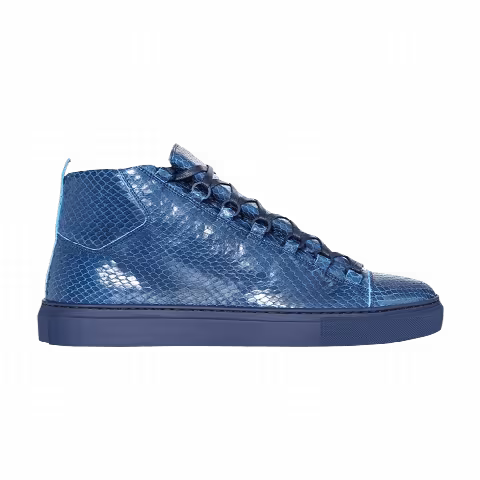 Balenciaga Arena High 'Blue Python'