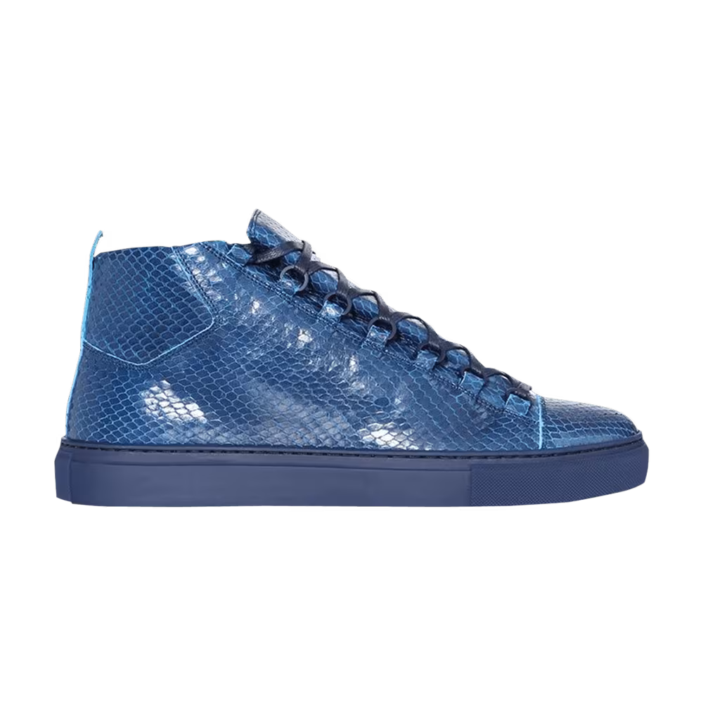 Balenciaga Arena High Blue Python