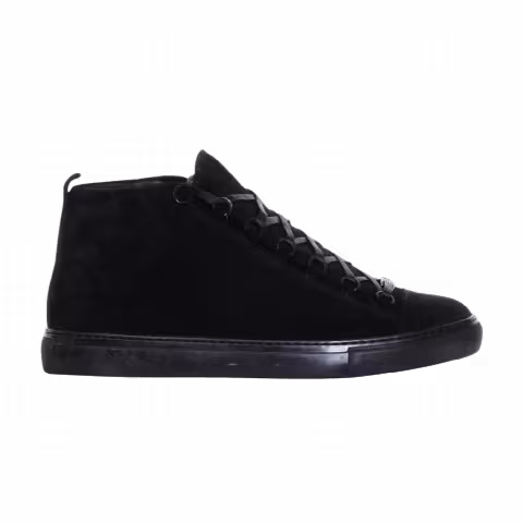 Balenciaga Arena High 'Black Suede'