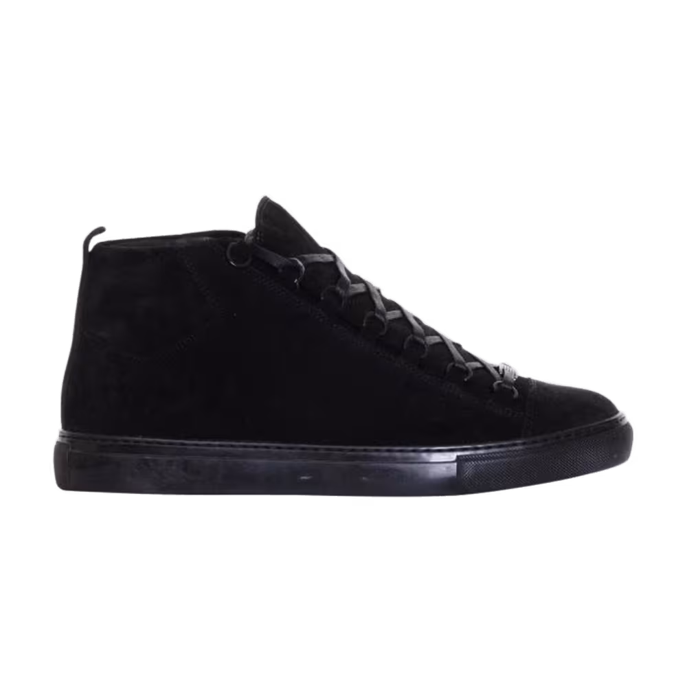 Balenciaga Arena High Black Suede