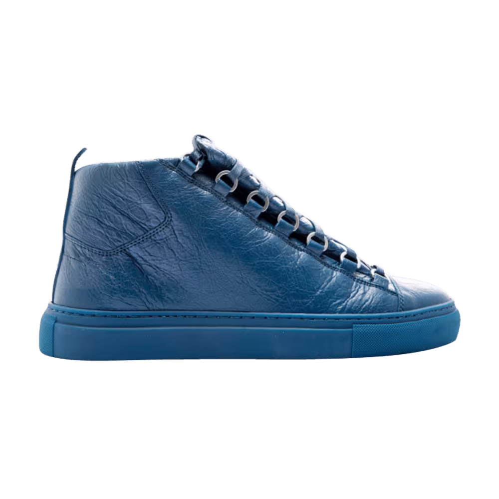 Balenciaga Arena Mid Blue Oil