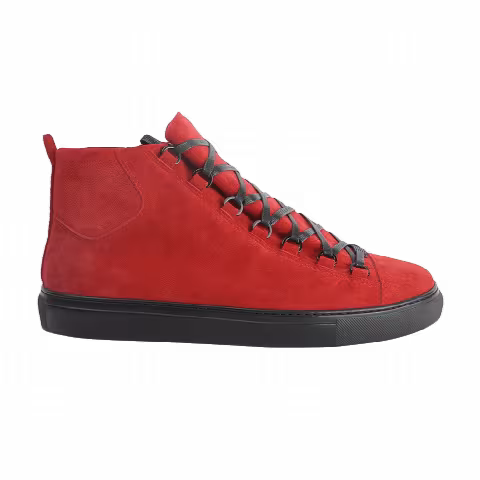 Balenciaga Arena High 'Red Black'