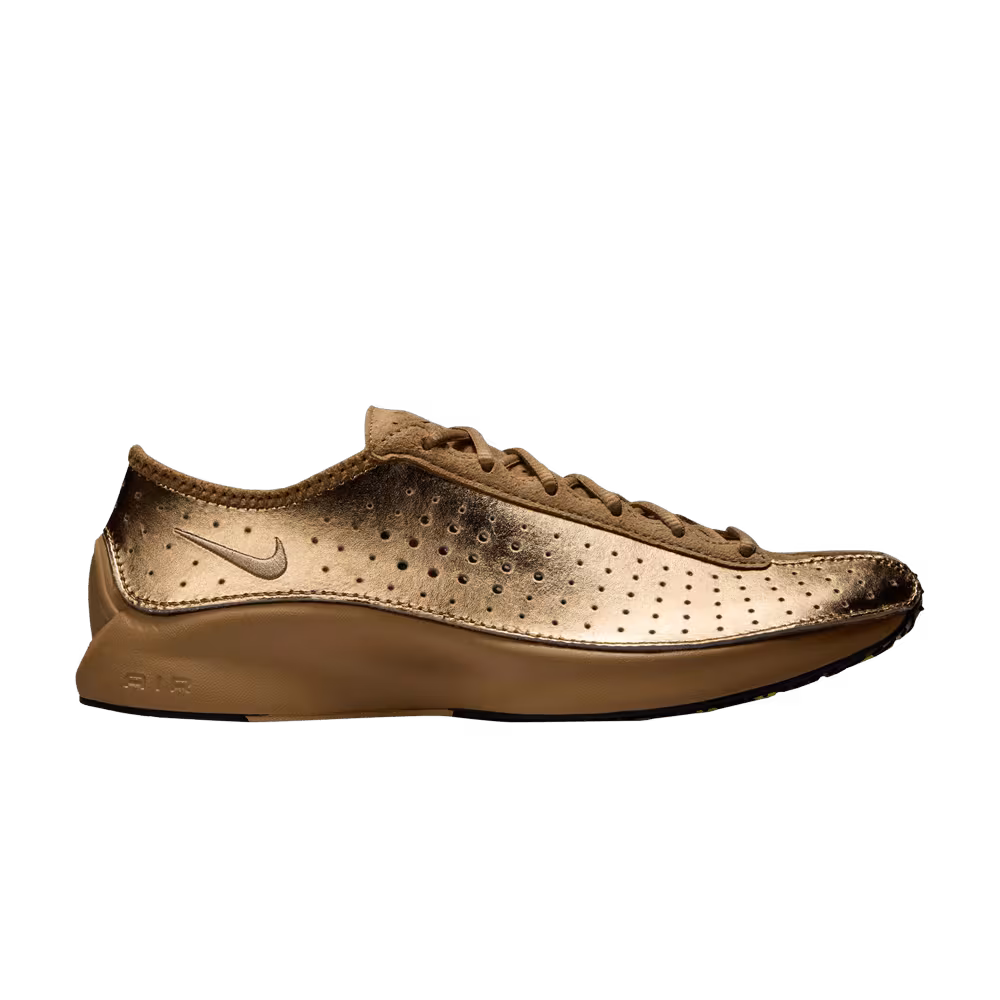 Nike Women's Air Superfly Metallic Gold