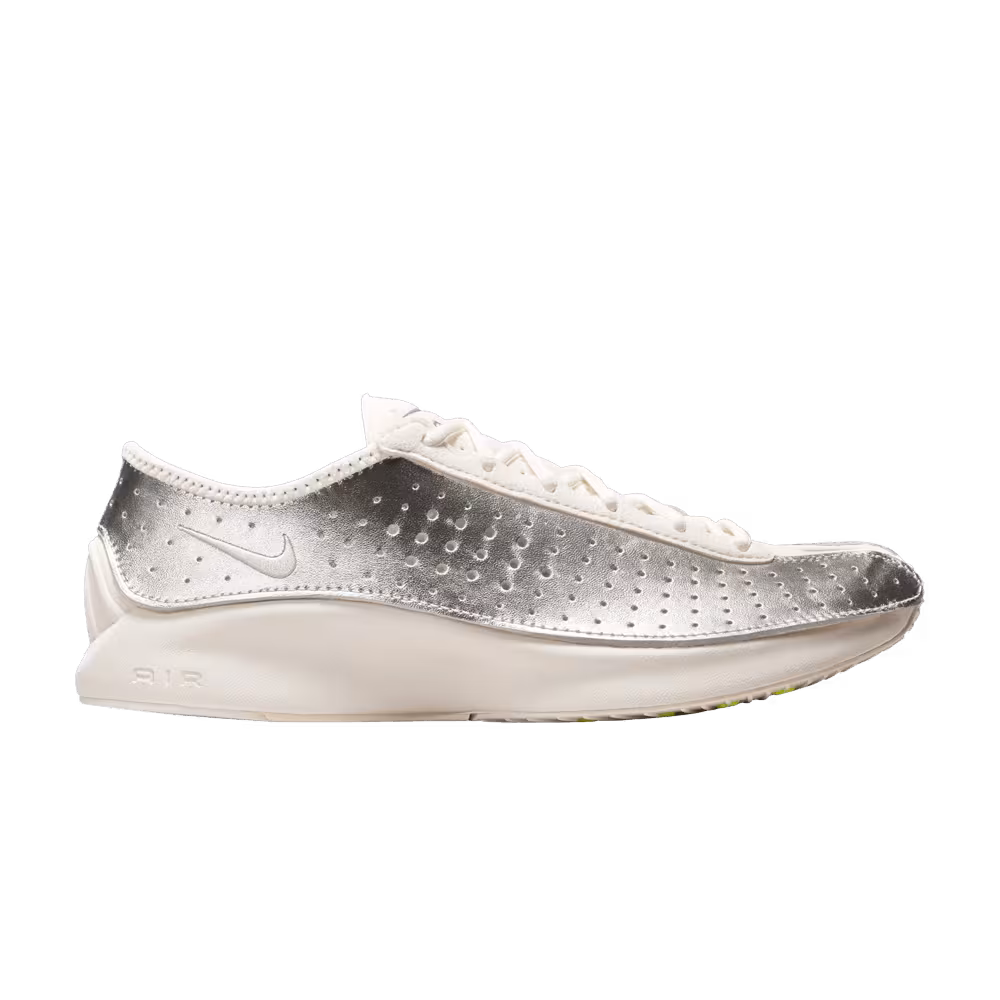 Nike Women's Air Superfly Metallic Silver Pale Ivory