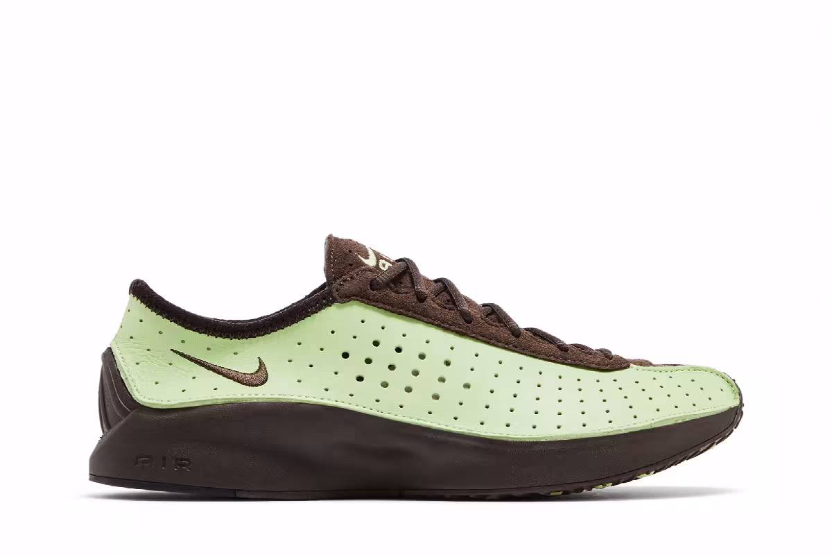 Nike Women's Air Superfly Lab Green, view 2