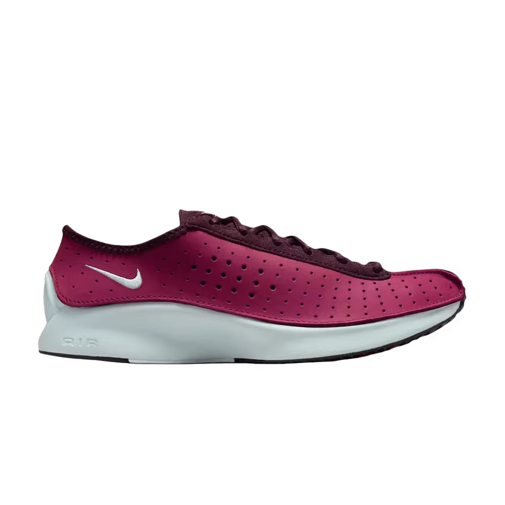 Nike Women's Air Superfly'Noble Red Glacier Blue Burgundy Crush' Noble Red Glacier Blue Burgundy Crush