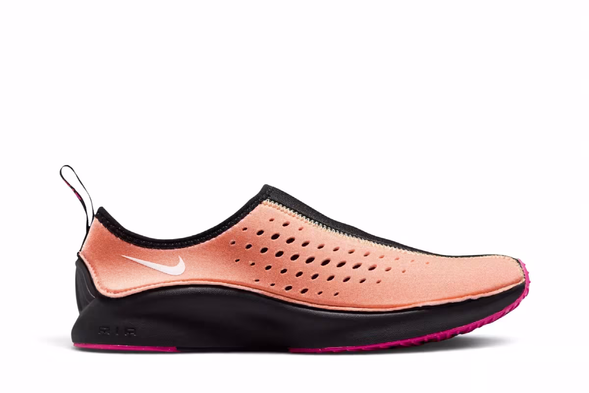 Nike Women's Air Superfly Slip Neo SP Orange Frost, view 2