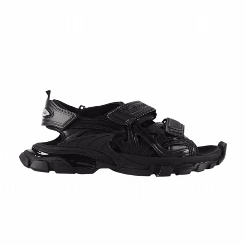 Balenciaga Track Sandal 'Triple Black'
